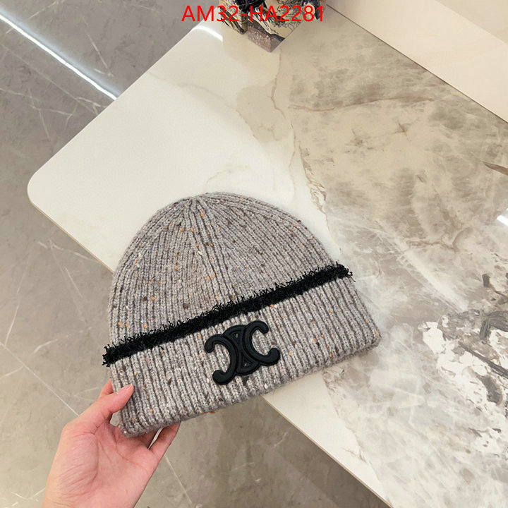 Cap(Hat)-Celine new ID: HA2281 $: 32USD