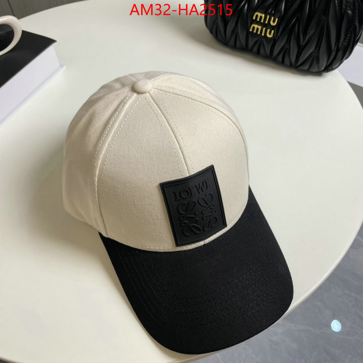 Cap(Hat)-Loewe designer wholesale replica ID: HA2515 $: 32USD