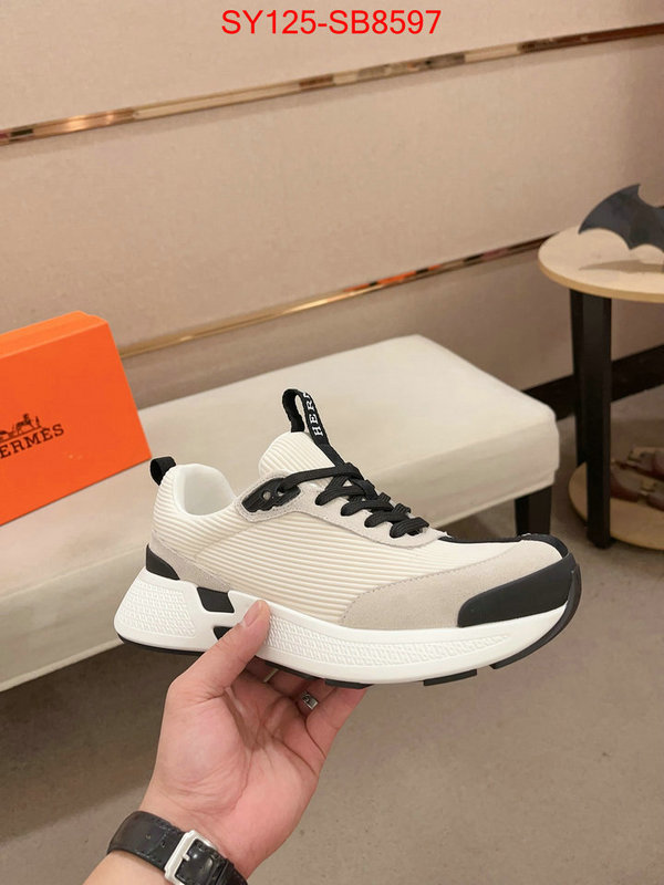 Men Shoes-Hermes where can i find ID: SB8597 $: 125USD