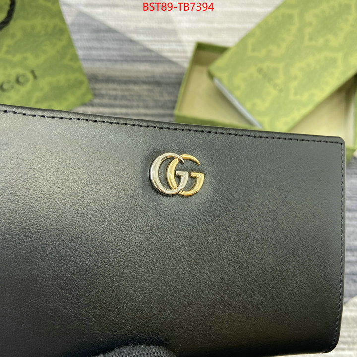 Gucci Bags(TOP)-Wallet- china sale ID: TB7394 $: 89USD,