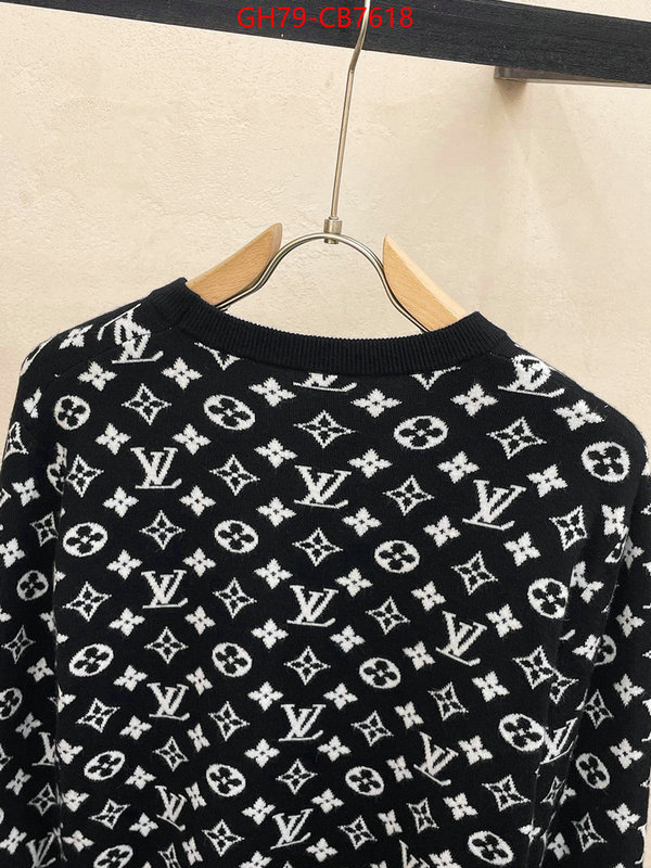 Clothing-LV sale outlet online ID: CB7618 $: 79USD