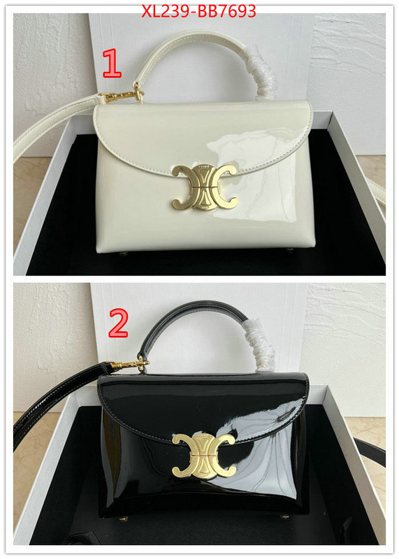 Celine Bags(TOP)-Triomphe Series what is a 1:1 replica ID: BB7693 $: 239USD,