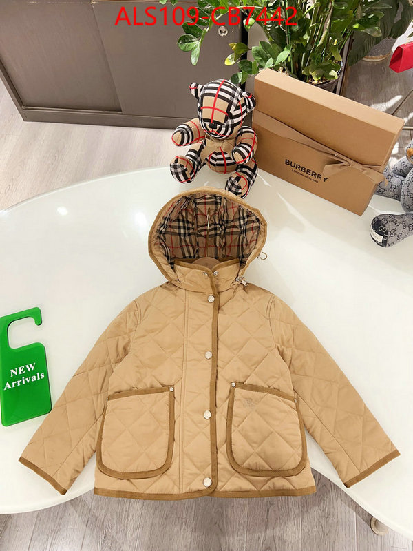 Kids clothing-Down jacket counter quality ID: CB7442 $: 109USD