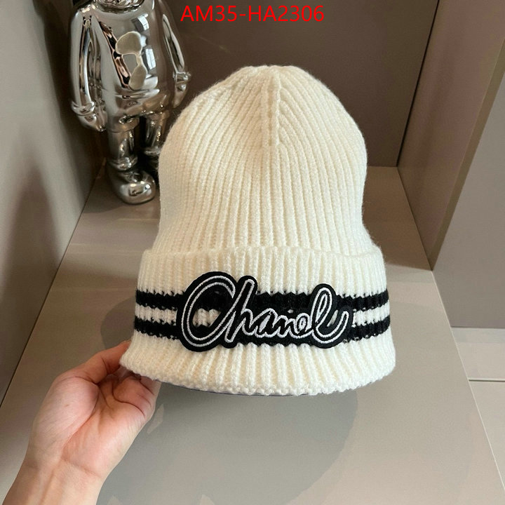 Cap (Hat)-Chanel fake cheap best online ID: HA2306 $: 35USD