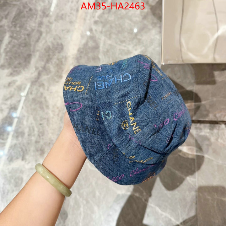 Cap (Hat)-Chanel 1:1 ID: HA2463 $: 35USD