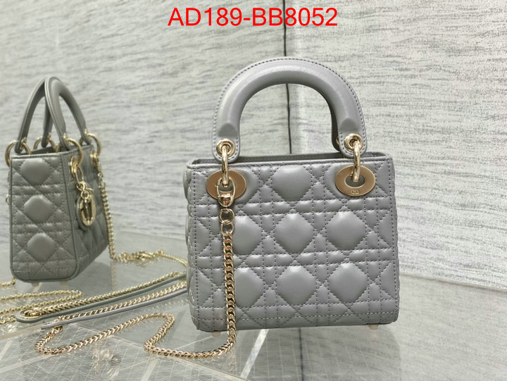 Dior Bags(TOP)-Lady- top grade ID: BB8052 $: 189USD,