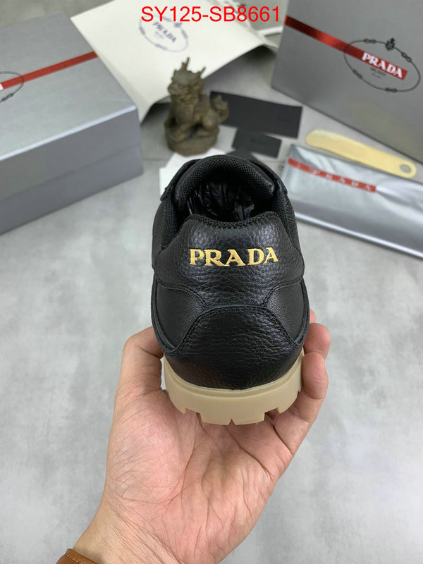 Men shoes-Prada perfect quality ID: SB8661 $: 125USD