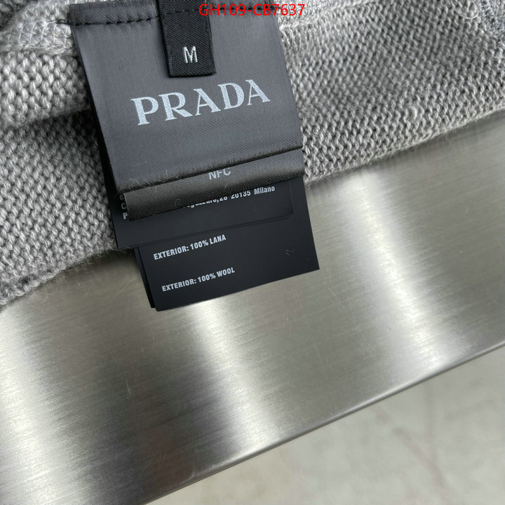 Clothing-Prada aaaaa ID: CB7637 $: 109USD