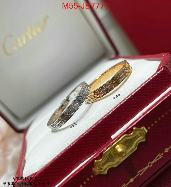 Jewelry-Cartier highest quality replica ID：JB7771 $: 55USD