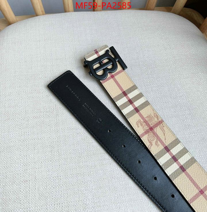 Belts-Burberry aaaaa replica designer ID: PA2585 $: 59USD