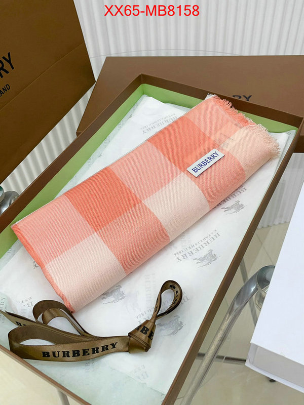 Scarf-Burberry replica wholesale ID: MB8158 $: 65USD