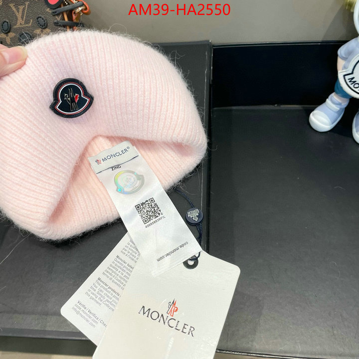 Cap(Hat)-Moncler replica aaaaa+ designer ID: HA2550 $: 39USD