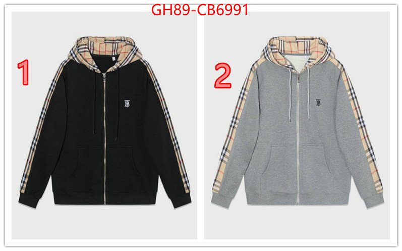 Clothing-Burberry replica 1:1 ID: CB6991 $: 89USD