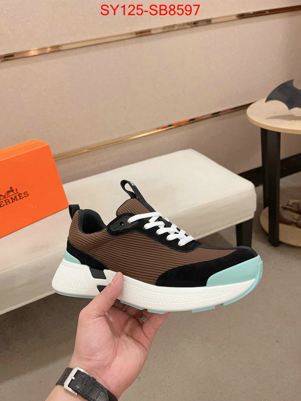 Men Shoes-Hermes where can i find ID: SB8597 $: 125USD