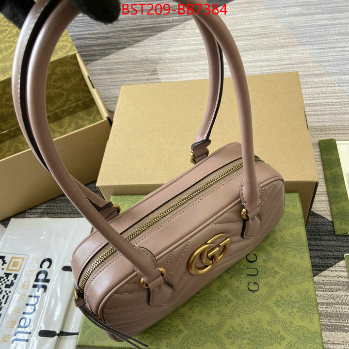 Gucci Bags(TOP)-Marmont high ID: BB7384 $: 209USD,