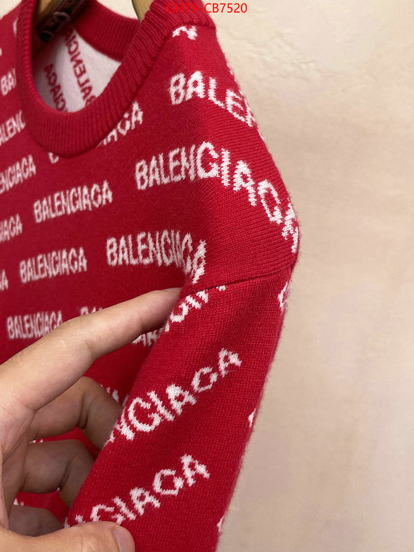 Clothing-Balenciaga replica best ID: CB7520 $: 79USD