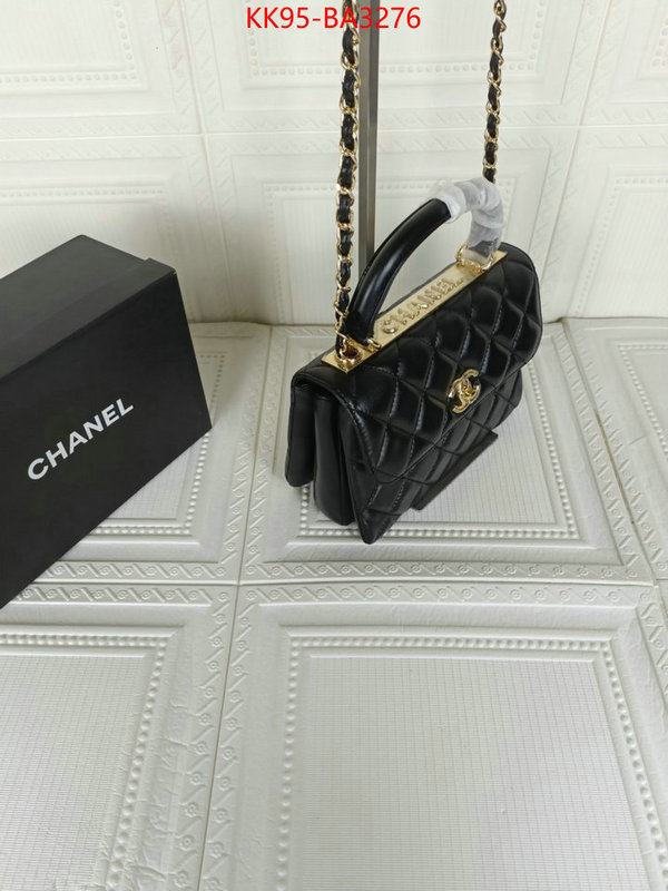 Chanel Bags(4A)-Crossbody- what's the best place to buy replica ID: BA3276 $: 95USD,