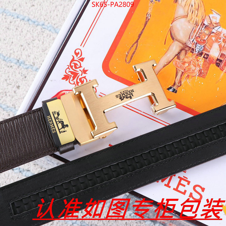 Belts-Hermes cheap ID: PA2809 $: 65USD