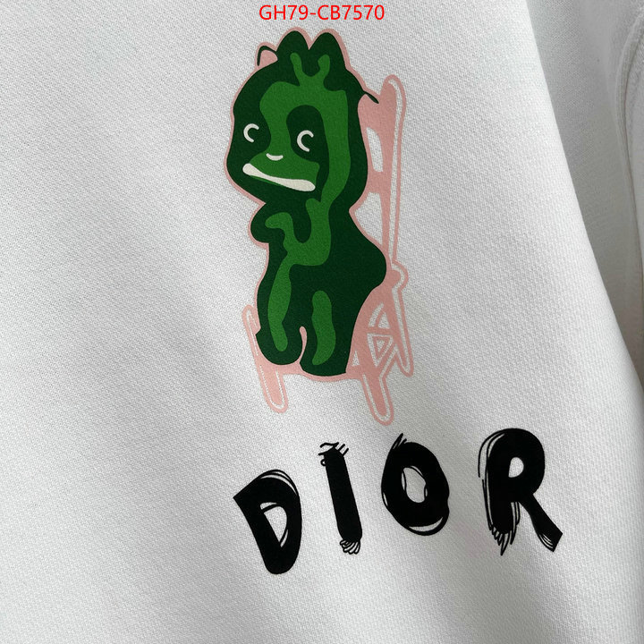 Clothing-Dior replcia cheap from china ID: CB7570 $: 79USD