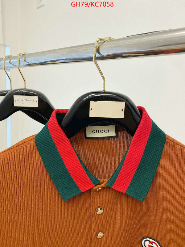 Clothing-Gucci outlet sale store ID: KC7058 $: 79USD