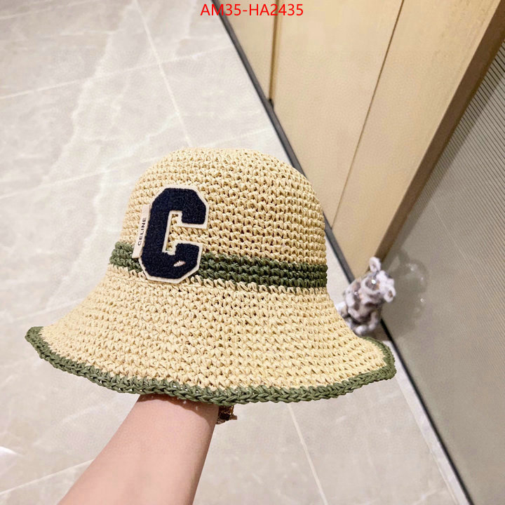 Cap(Hat)-Celine high quality 1:1 replica ID: HA2435 $: 35USD