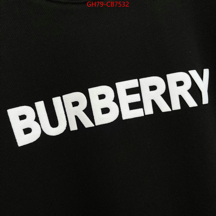 Clothing-Burberry 7 star collection ID: CB7532 $: 79USD