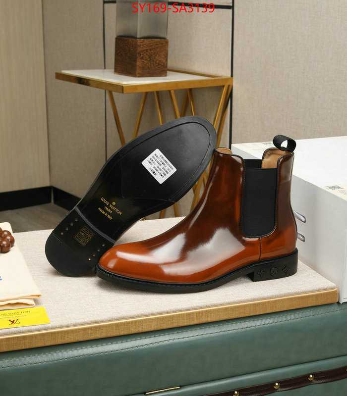 Men Shoes-LV sale ID: SA3139 $: 169USD