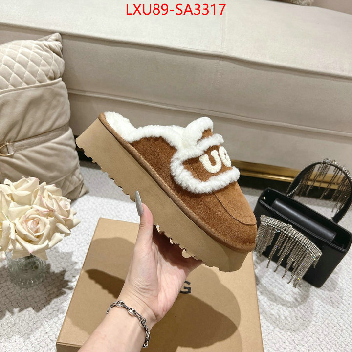 Women Shoes-UGG the best quality replica ID: SA3317 $: 89USD