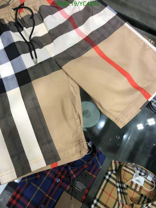 Clothing-Burberry what best replica sellers ID: YC4283 $: 89USD