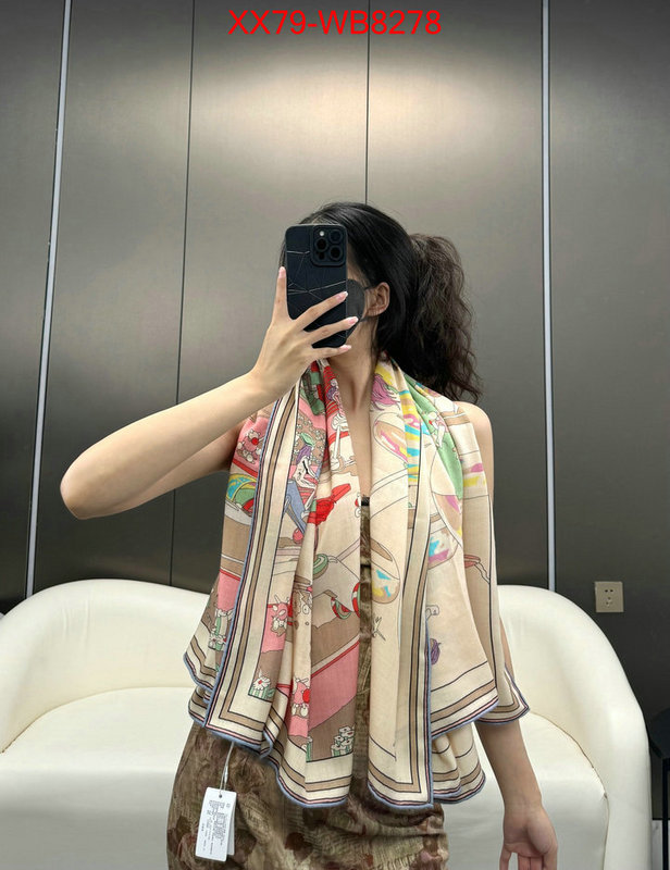 Scarf-Hermes online sale ID: MB8278 $: 79USD