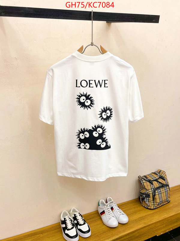 Clothing-Loewe high quality replica ID: KC7084 $: 75USD