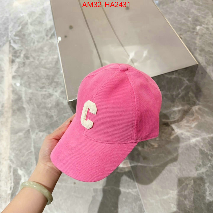 Cap(Hat)-Celine where quality designer replica ID: HA2431 $: 32USD