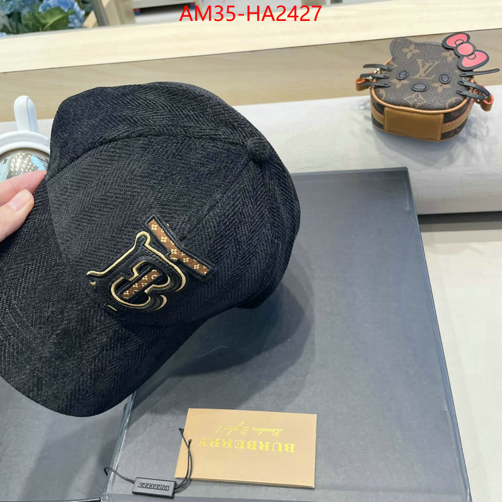 Cap(Hat)-Burberry fashion replica ID: HA2427 $: 35USD