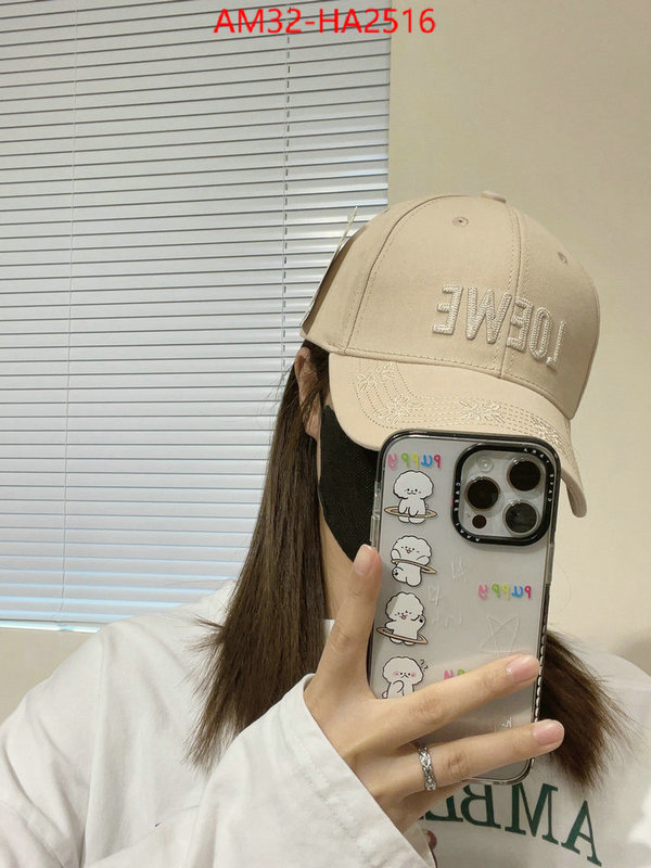 Cap(Hat)-Loewe designer 1:1 replica ID: HA2516 $: 32USD