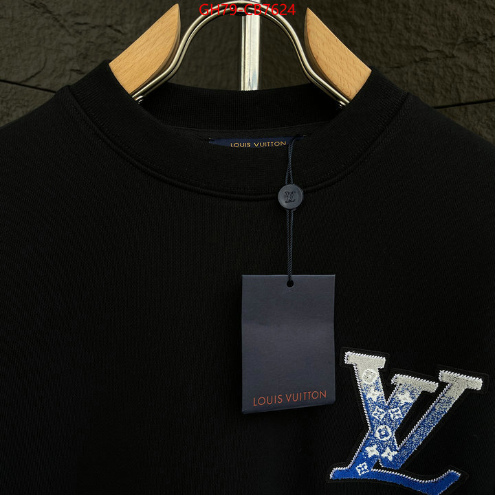 Clothing-LV 2024 replica ID: CB7624 $: 79USD