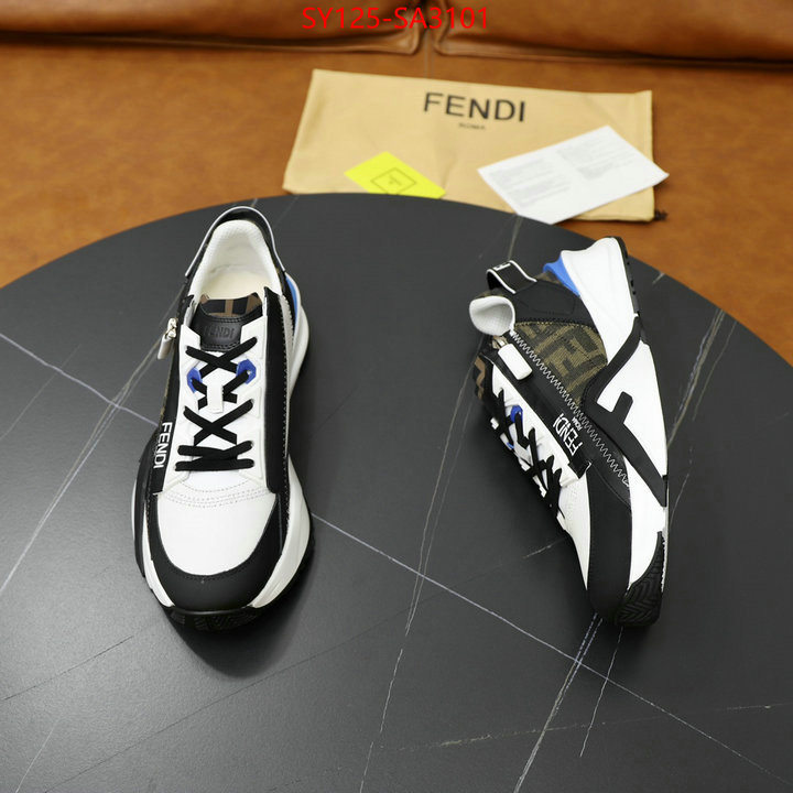 Men Shoes-Fendi how quality ID: SA3101 $: 125USD