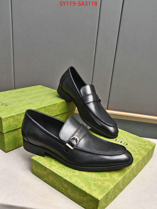 Men Shoes-Gucci knockoff ID: SA3118 $: 119USD