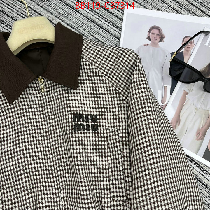 Clothing-MIU MIU perfect ID: CB7314 $: 119USD