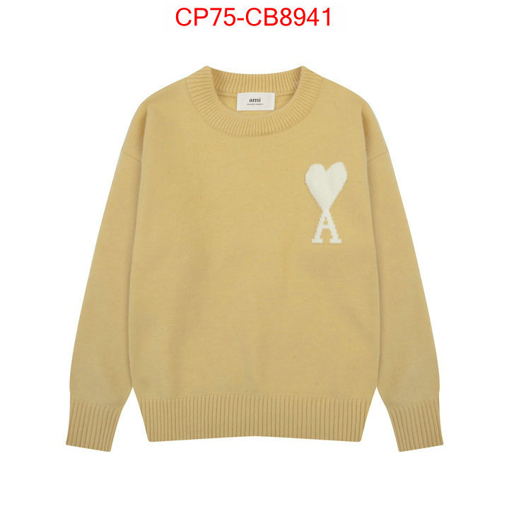 Clothing-AMI knockoff highest quality ID: CB8941 $: 75USD