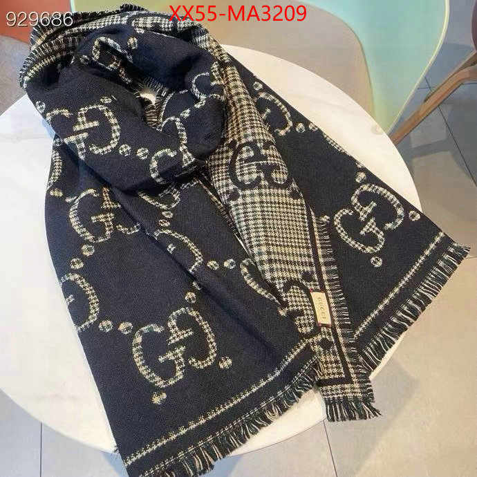 Scarf-Gucci buy 1:1 ID: MA3209 $: 55USD