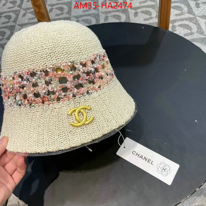 Cap (Hat)-Chanel buy sell ID: HA2474 $: 35USD