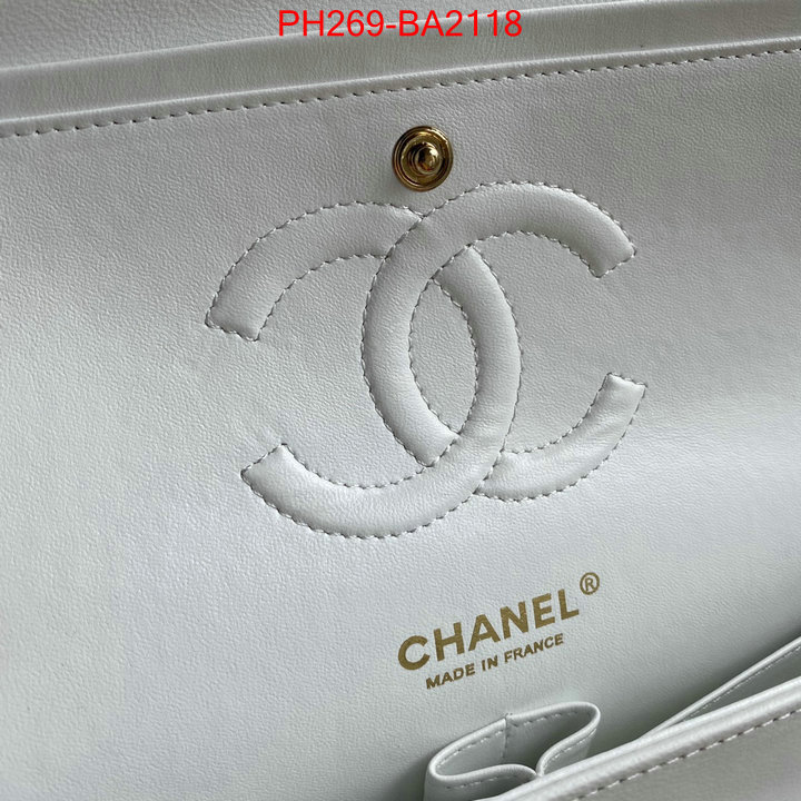 Chanel Bags(TOP)-Crossbody- customize best quality replica ID：BA2118 $: 269USD,