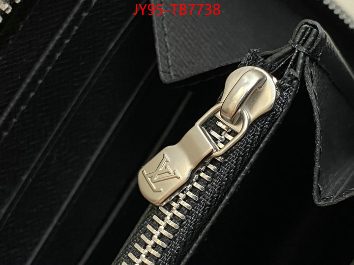 LV Bags(TOP)-Wallet china sale ID: TB7738 $: 95USD,