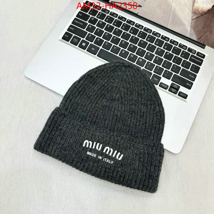 Cap(Hat)-Miu Miu best fake ID: HA2358 $: 32USD