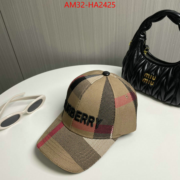 Cap(Hat)-Burberry hot sale ID: HA2425 $: 32USD