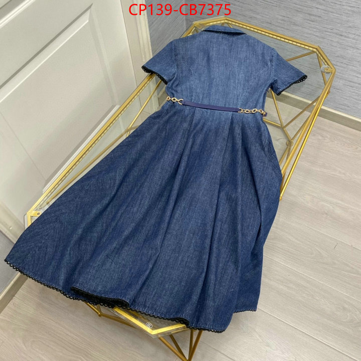 Clothing-Dior where to buy fakes ID: CB7375 $: 139USD