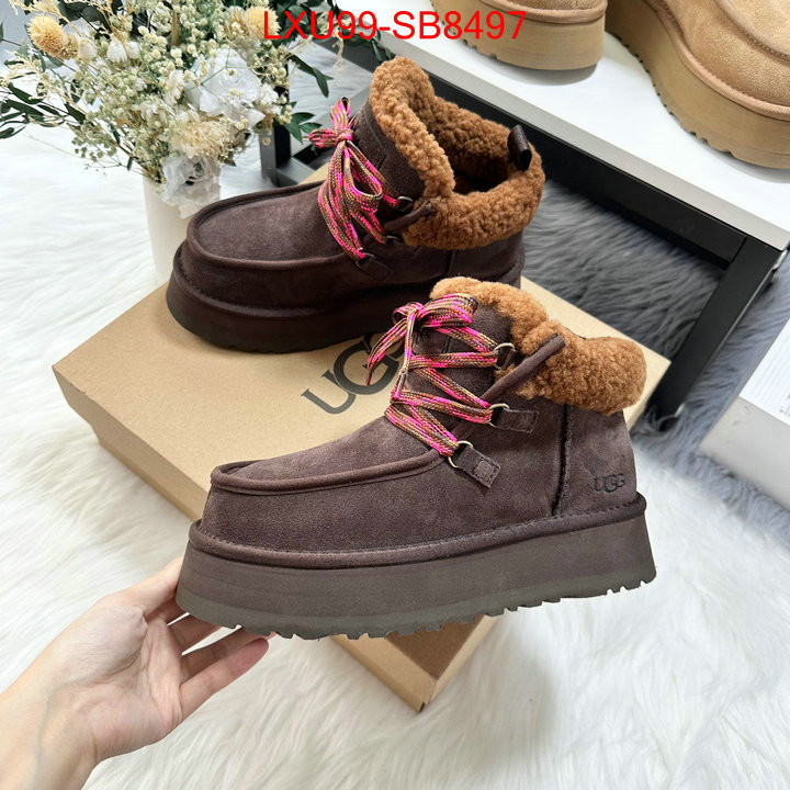 Women Shoes-UGG store ID: SB8497 $: 99USD