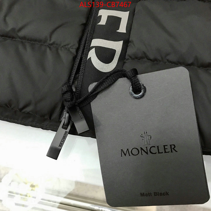 Kids clothing-Moncler knockoff ID: CB7467 $: 139USD