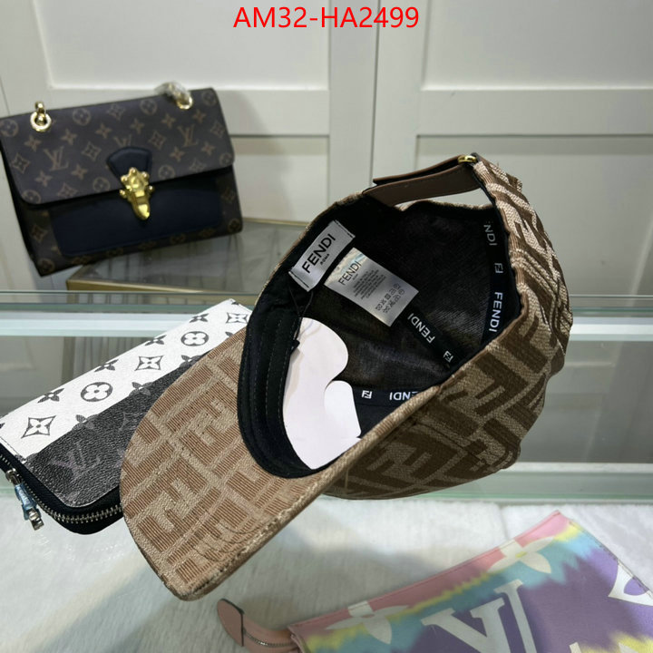 Cap(Hat)-Fendi luxury fake ID: HA2499 $: 32USD