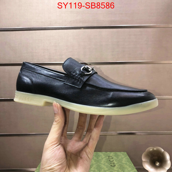 Men Shoes-Gucci 2024 aaaaa replica customize ID: SB8586 $: 119USD